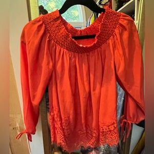NWT Abercrombie & fitch off the shoulder top